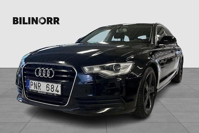 Svart Begagnad 2012 Audi A6 Ambition Kombi | 119 900 kr (Lite dyr) - Bild 1/4