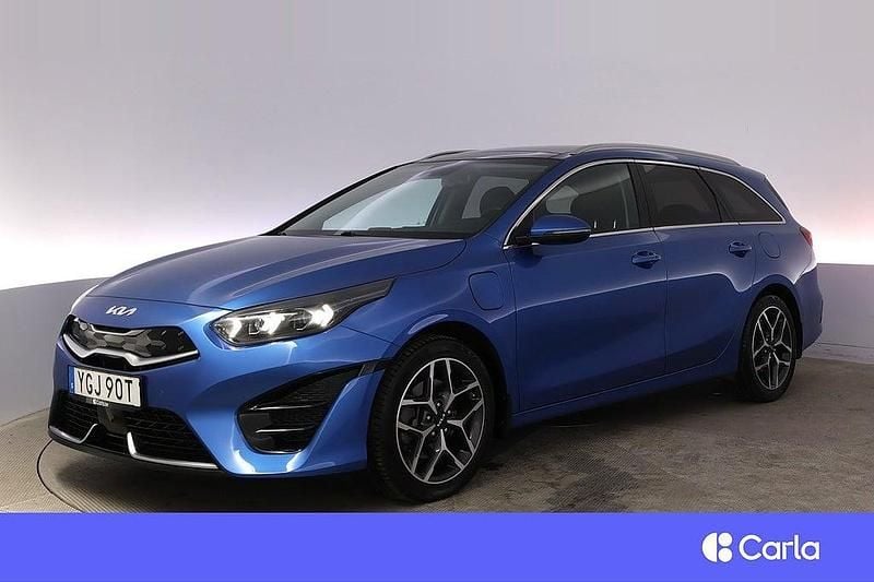 Blå Begagnad 2022 Kia Ceed Sportswagon Advance Kombi | 289 900 kr (Lite dyr) - Bild 1/2