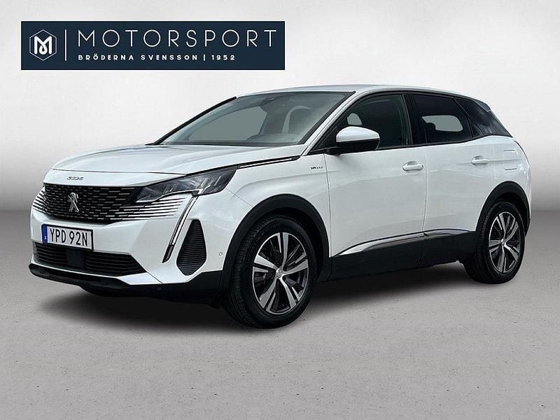 Vit Begagnad 2021 Peugeot 3008 SUV | 229 900 kr (Marknadspris) - Bild 1/3