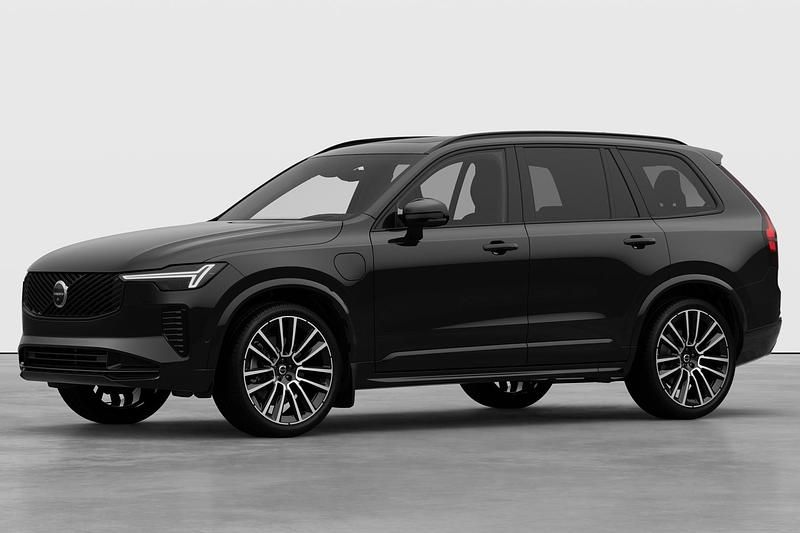 Svart Ny 2025 Volvo XC90 SUV | 1 076 600 kr - Bild 1/4