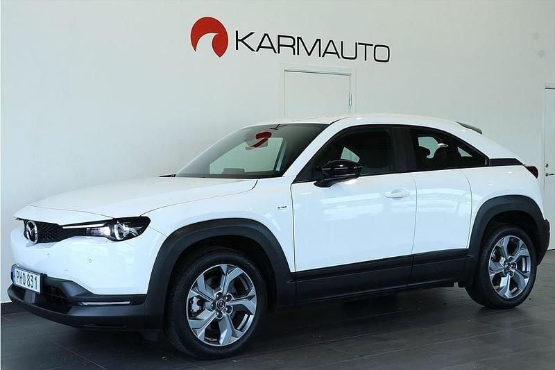 Vit Begagnad 2022 Mazda MX30 Exclusive-Line SUV | 159 900 kr (Marknadspris) - Bild 1/4