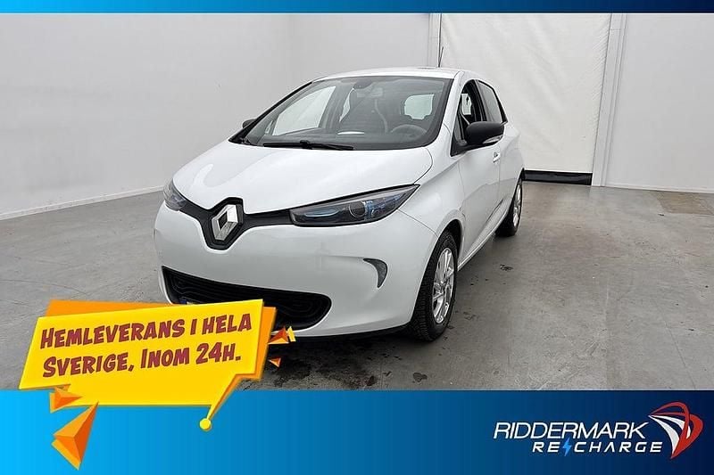 Vit Begagnad 2017 Renault Zoe Halvkombi | 88 900 kr (Marknadspris) - Bild 1/3