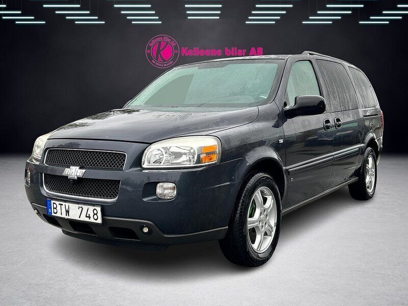 Mörkgrå Begagnad 2008 Chevrolet Uplander Minibuss | 38 900 kr - Bild 1/4