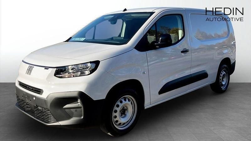 Ny Fiat Doblò 131 HK (96 kW) 2025 Vit Minibuss