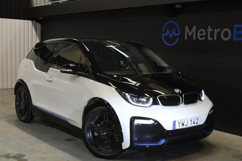 Begagnad BMW i3 Comfort Edition 135 kW (184 HK) 2018 Vit Halvkombi