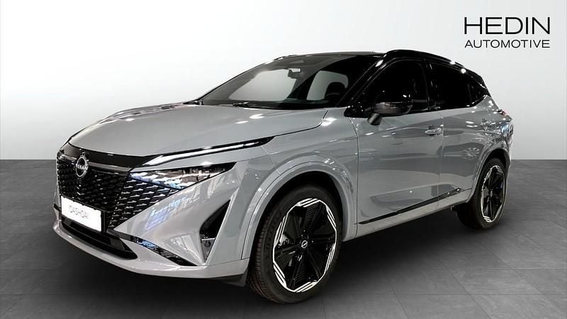 Grå Ny 2025 Nissan Qashqai SUV | 369 500 kr - Bild 1/4