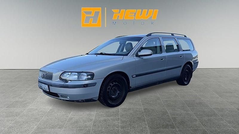 Begagnad Volvo V70 Business Edition 203 HK (149 kW) 2001 Ljusgrå Kombi