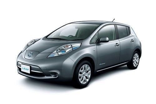 Begagnad 2013 Nissan Leaf Halvkombi | 62 000 kr (Marknadspris) - Bild 1/1