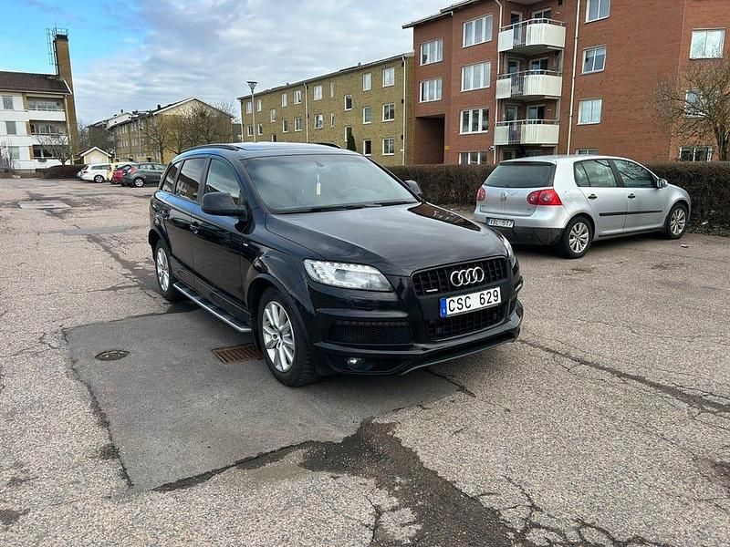 Begagnad Audi Q7 245 HK (180 kW) 2013 SUV
