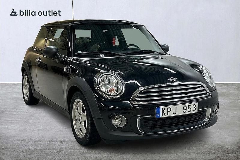 Begagnad Mini ONE 2014 Svart Halvkombi