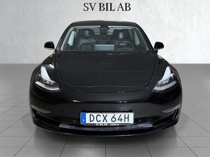 Begagnad Tesla Model 3 Long Range AWD 366 kW (498 HK) 2019 Svart Sedan