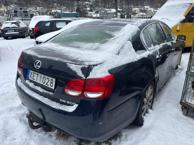 Begagnad Lexus GS300 249 HK (183 kW) 2006 Lexus gs 300 3.0 v6 automatisk, 249hk, 2006 Sedan