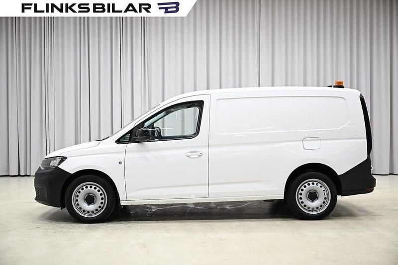 Vit Begagnad 2021 VW Caddy Maxi Minibuss | 278 750 kr (Marknadspris) - Bild 1/4