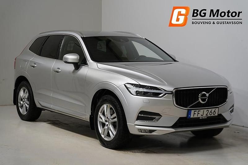 Silver Begagnad 2018 Volvo XC60 Momentum SUV | 279 900 kr (Marknadspris) - Bild 1/4