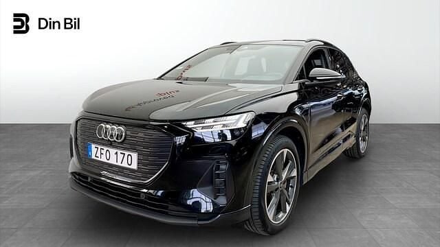 Svart Begagnad 2023 Audi Q4 e-tron Advanced SUV | 359 000 kr (Lite dyr) - Bild 1/4