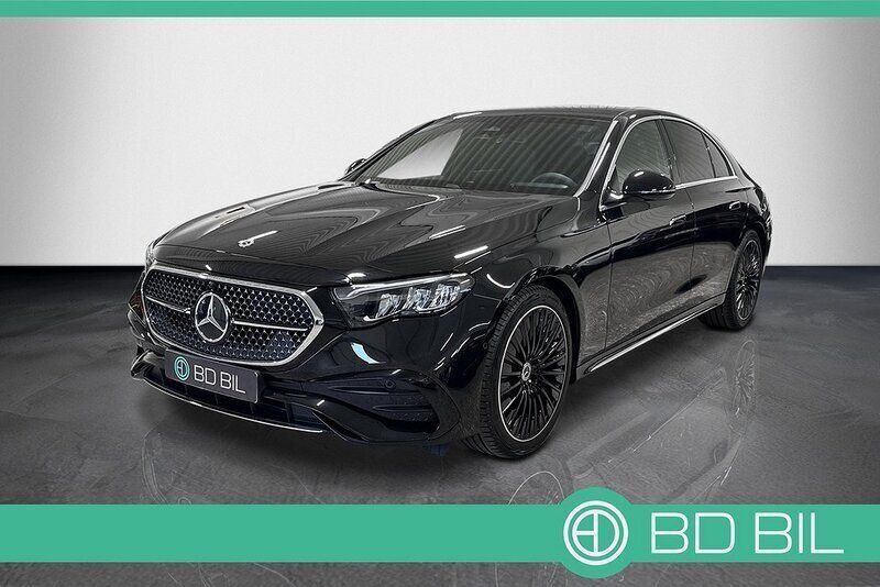 Ny 2025 Mercedes E220 AMG Sedan | 799 900 kr - Bild 1/3