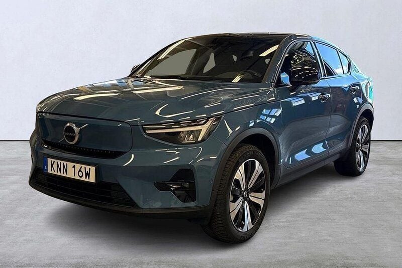 Blå Begagnad 2023 Volvo EC40 Ultimate SUV | 419 000 kr (Marknadspris) - Bild 1/4