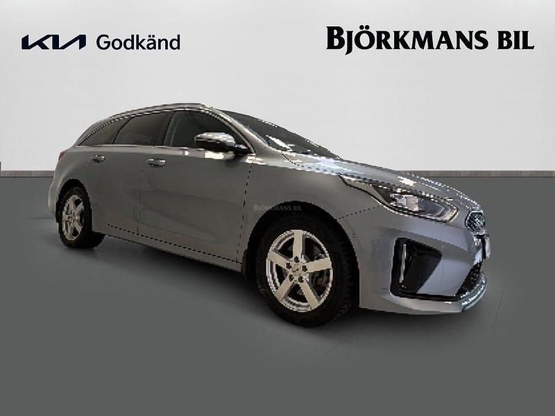 Begagnad Kia Ceed Sportswagon Advance 141 HK (103 kW) 2021 Grå Kombi