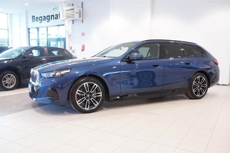 Okänd Begagnad 2024 BMW i5 Efficient Dynamics Sedan | 759 800 kr - Bild 1/4