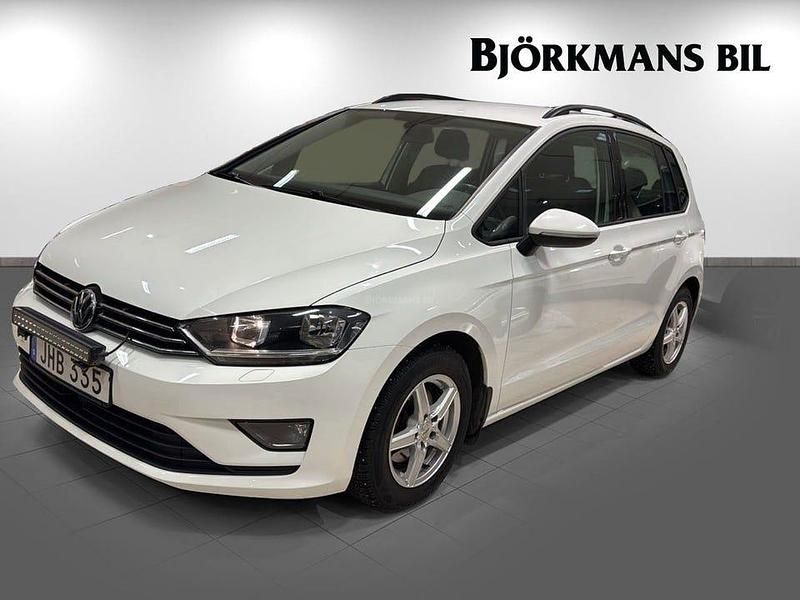Vit Begagnad 2014 VW Golf VII Kombi | 89 900 kr (Marknadspris) - Bild 1/4