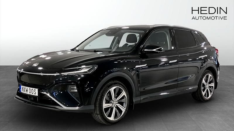 Svart Begagnad 2023 MG Marvel R SUV | 289 900 kr (Marknadspris) - Bild 1/4