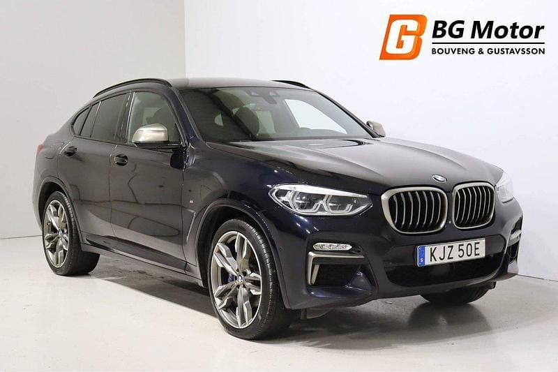 Svart Begagnad 2019 BMW X4 SUV | 399 900 kr (Marknadspris) - Bild 1/3