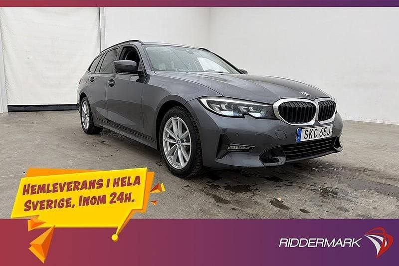 Begagnad BMW 320 190 HK (139 kW) 2020 Grå Kombi