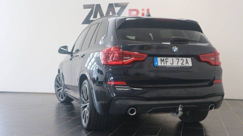 Begagnad BMW X3 M Sport 191 HK (140 kW) 2019 Svart SUV