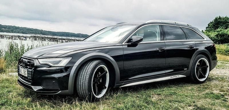 Svart Begagnad 2020 Audi A6 Premium Kombi | 299 000 kr (Marknadspris) - Bild 1/4
