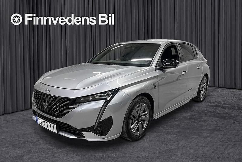 Begagnad Peugeot 308 GT 132 HK (97 kW) 2023 Grå Halvkombi