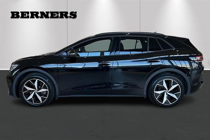 Begagnad VW ID.4 GTX 250 kW (340 HK) 2023 Svart SUV