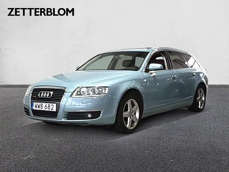 Blå Begagnad 2005 Audi A6 Kombi | 109 900 kr - Bild 1/4