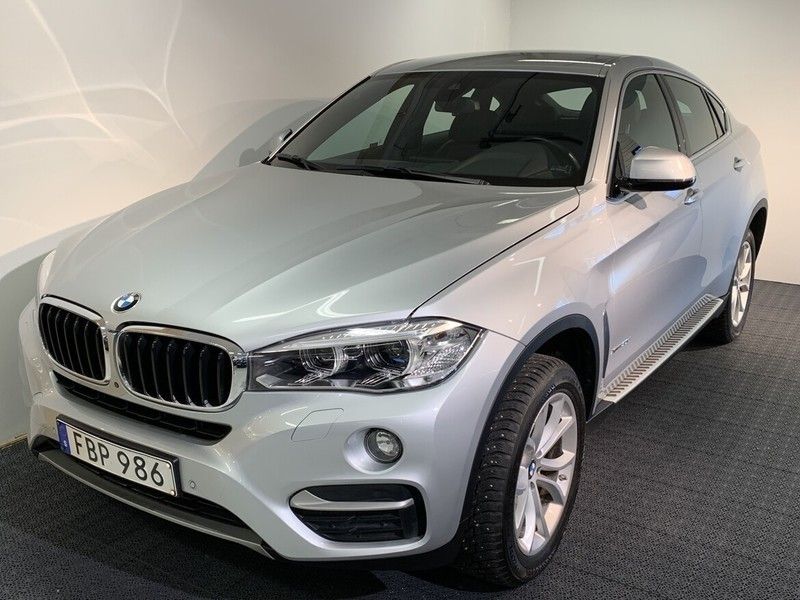 Bmw x6 30d 2015