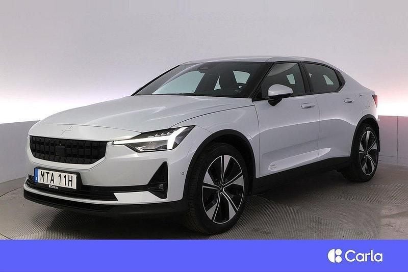 Silver Begagnad 2023 Polestar 2 Pilot-lite Sedan | 354 900 kr (Superpris) - Bild 1/4