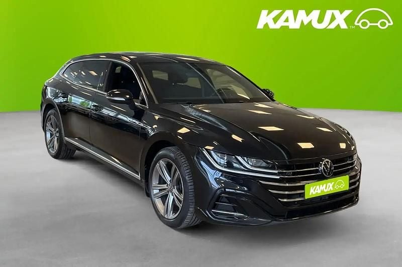 Begagnad VW Arteon R-line 156 HK (114 kW) 2022 Svart Kombi