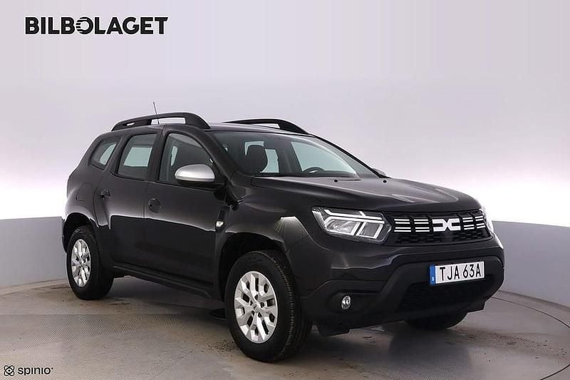 Begagnad Dacia Duster 150 HK (110 kW) 2023 Svart SUV