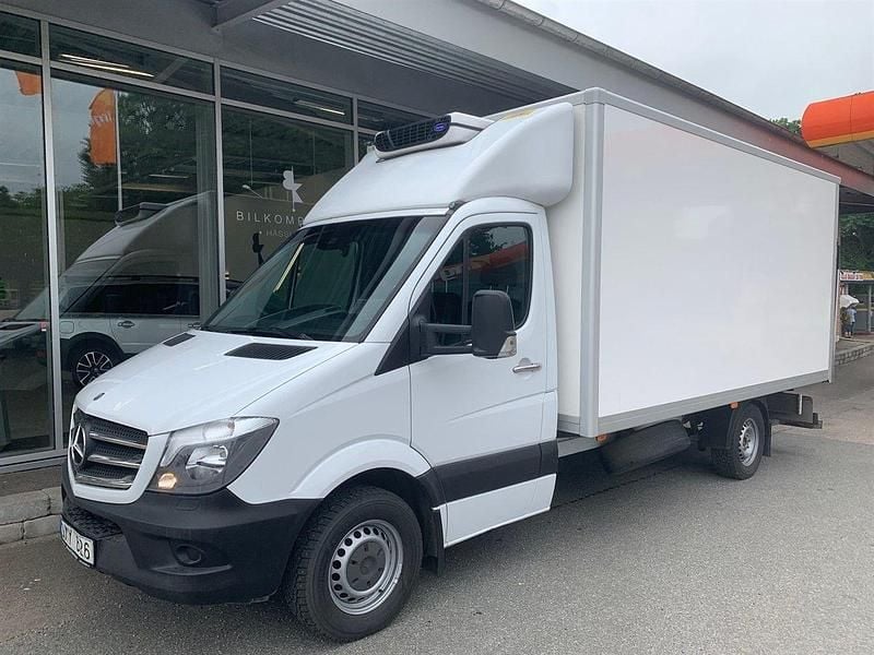 Vit Begagnad 2014 Mercedes 316 Van | 229 900 kr - Bild 1/4