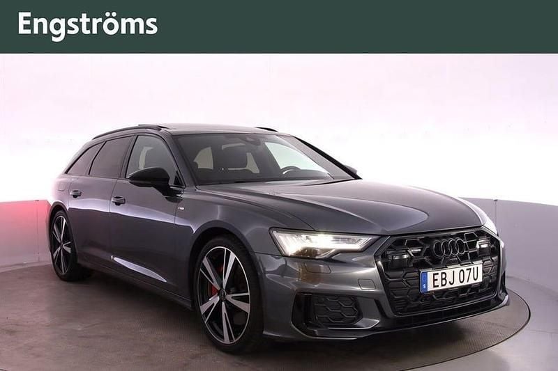 Grå (daytonagrå pärleffekt) Begagnad 2024 Audi A6 Design Kombi | 709 000 kr - Bild 1/4