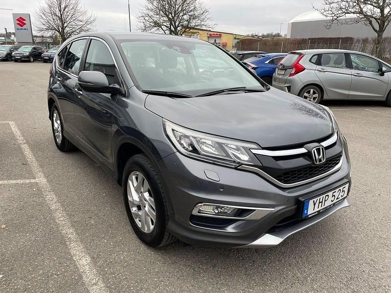 Begagnad Honda CR-V Elegance 161 HK (118 kW) 2015 Grå SUV