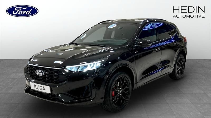 Svart Ny 2025 Ford Kuga ST-Line X SUV | 499 000 kr (Dyr) - Bild 1/4