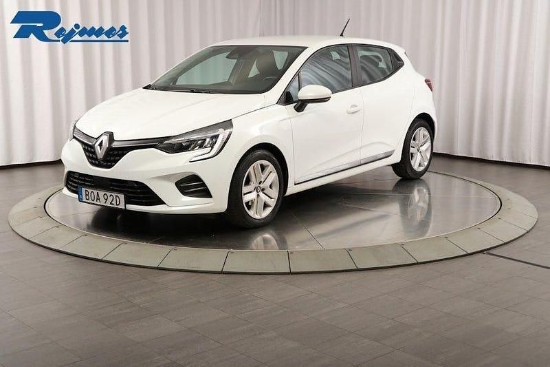 Begagnad Renault Clio V Zen 91 HK (66 kW) 2022 Vit Halvkombi