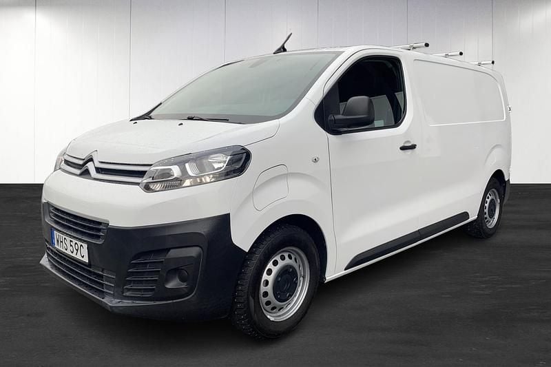 Begagnad 2021 Citroën e-Jumpy Minibuss | 199 800 kr (Superpris) - Bild 1/4