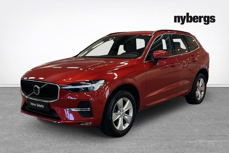 Röd Begagnad 2023 Volvo XC60 Core SUV | 459 000 kr (Marknadspris) - Bild 1/4