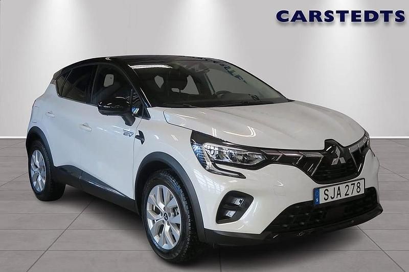 Vit Begagnad 2023 Mitsubishi ASX Instyle SUV | 309 900 kr - Bild 1/4