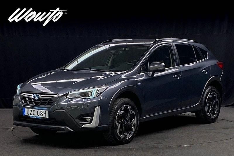 Grå Begagnad 2022 Subaru XV SUV | 305 800 kr (Marknadspris) - Bild 1/3