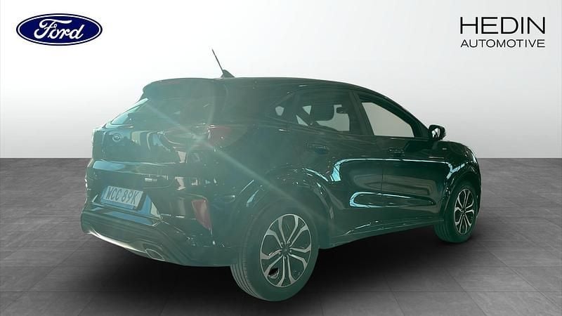 Begagnad Ford Puma ST-Line 125 HK (91 kW) 2022 Svart SUV