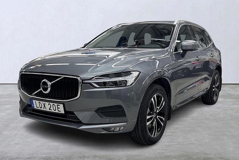 Grå Begagnad 2020 Volvo XC60 SUV | 379 900 kr (Marknadspris) - Bild 1/4