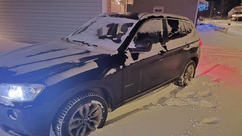 Begagnad BMW X3 184 HK (135 kW) 2012 SUV