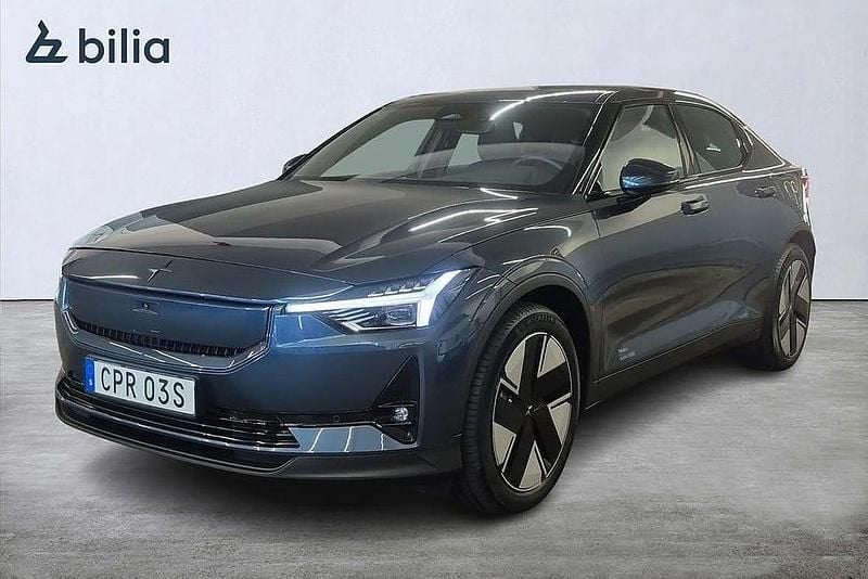 Blå Begagnad 2025 Polestar 2 Long Range Dual motor Halvkombi | 569 000 kr (Dyr) - Bild 1/3