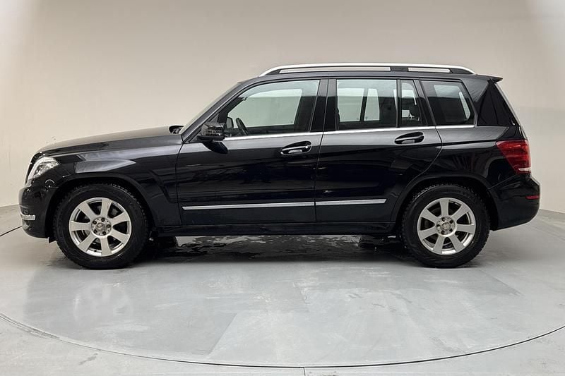 Begagnad Mercedes GLK220 170 HK (125 kW) 2013 Svart SUV